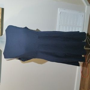 Peoria navy dress size 12 61WH641